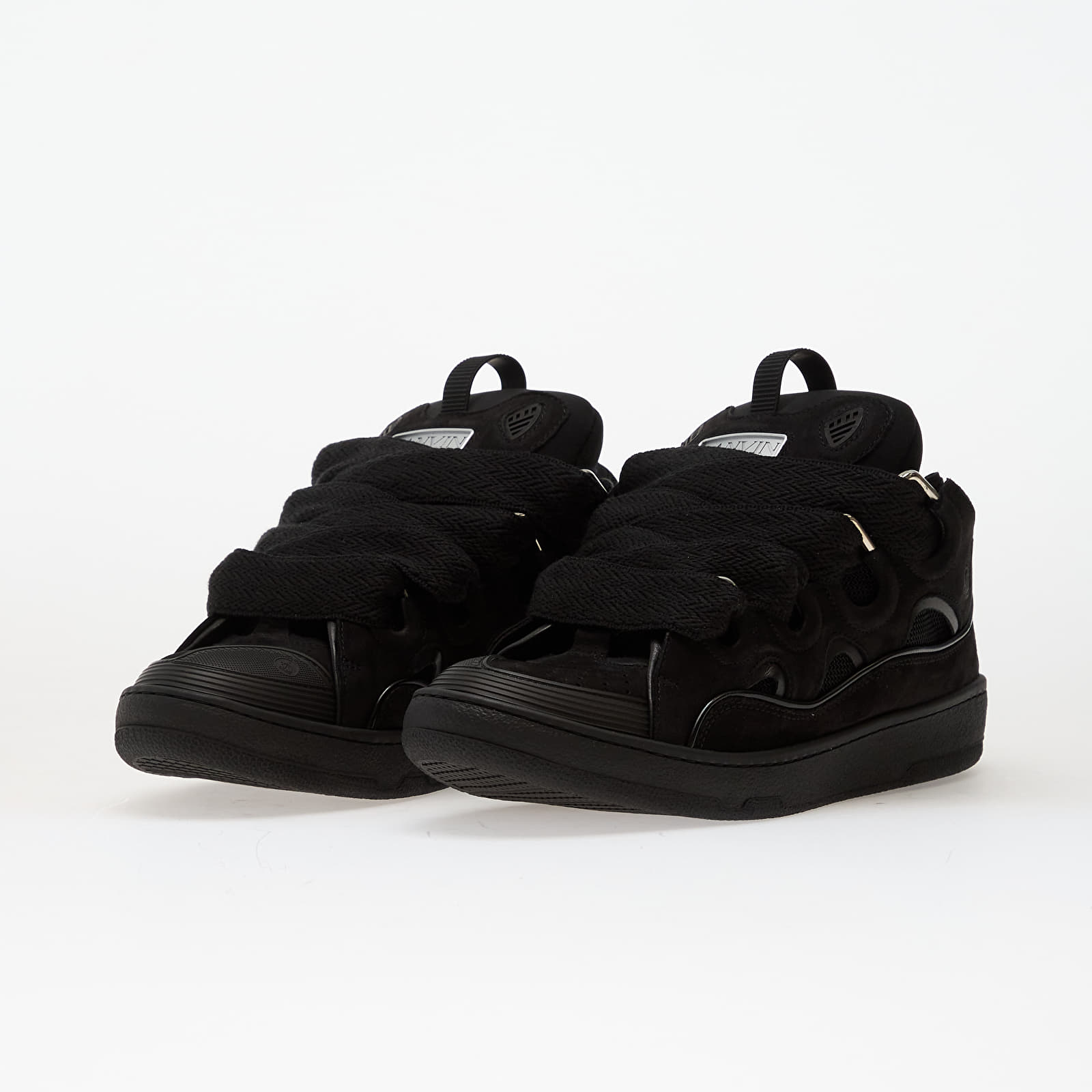 Damesko Lanvin Curb Sneakers Black/ Black