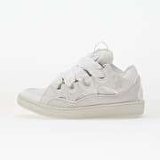 Lanvin Curb Sneakers White