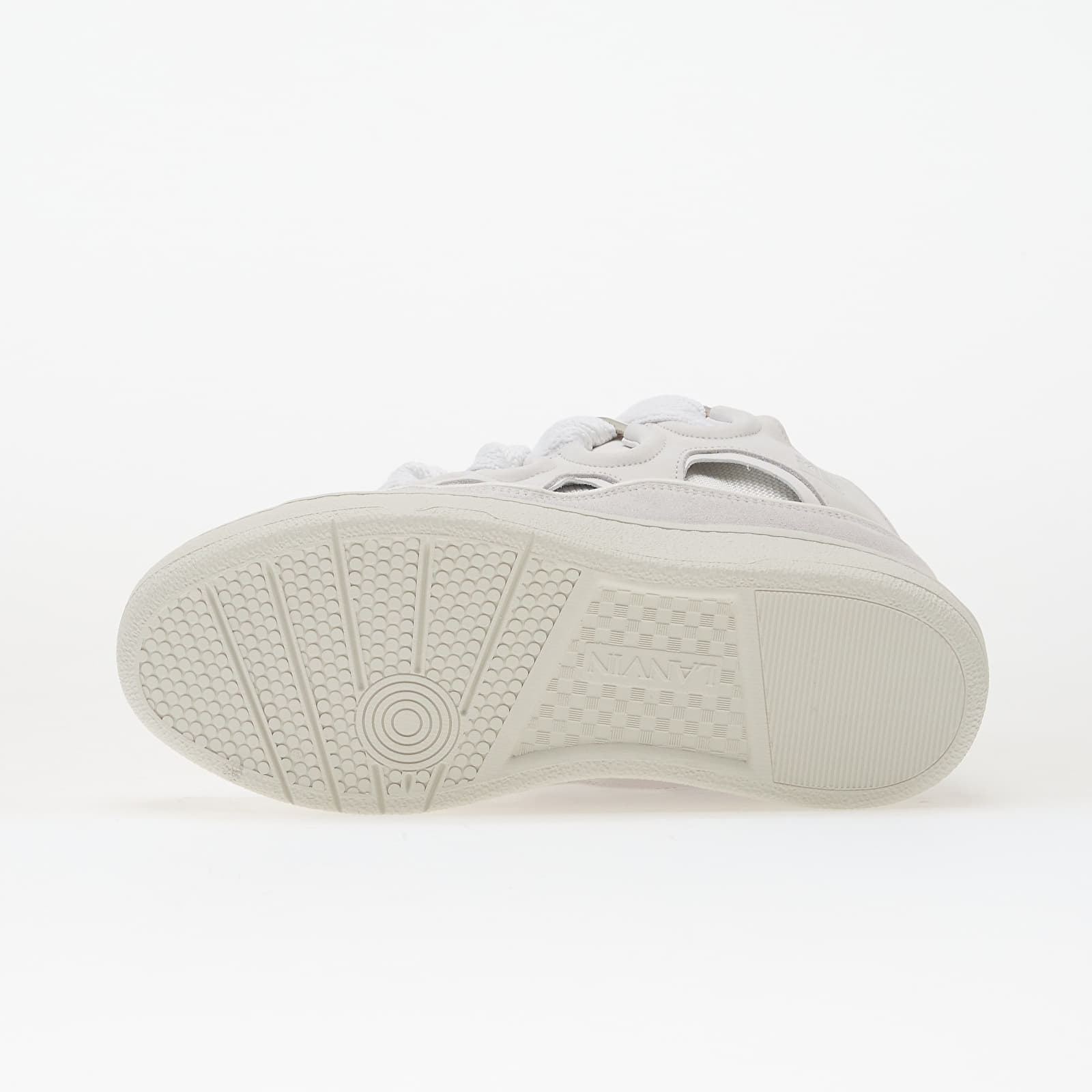 Dámské tenisky a boty Lanvin Curb Sneakers White