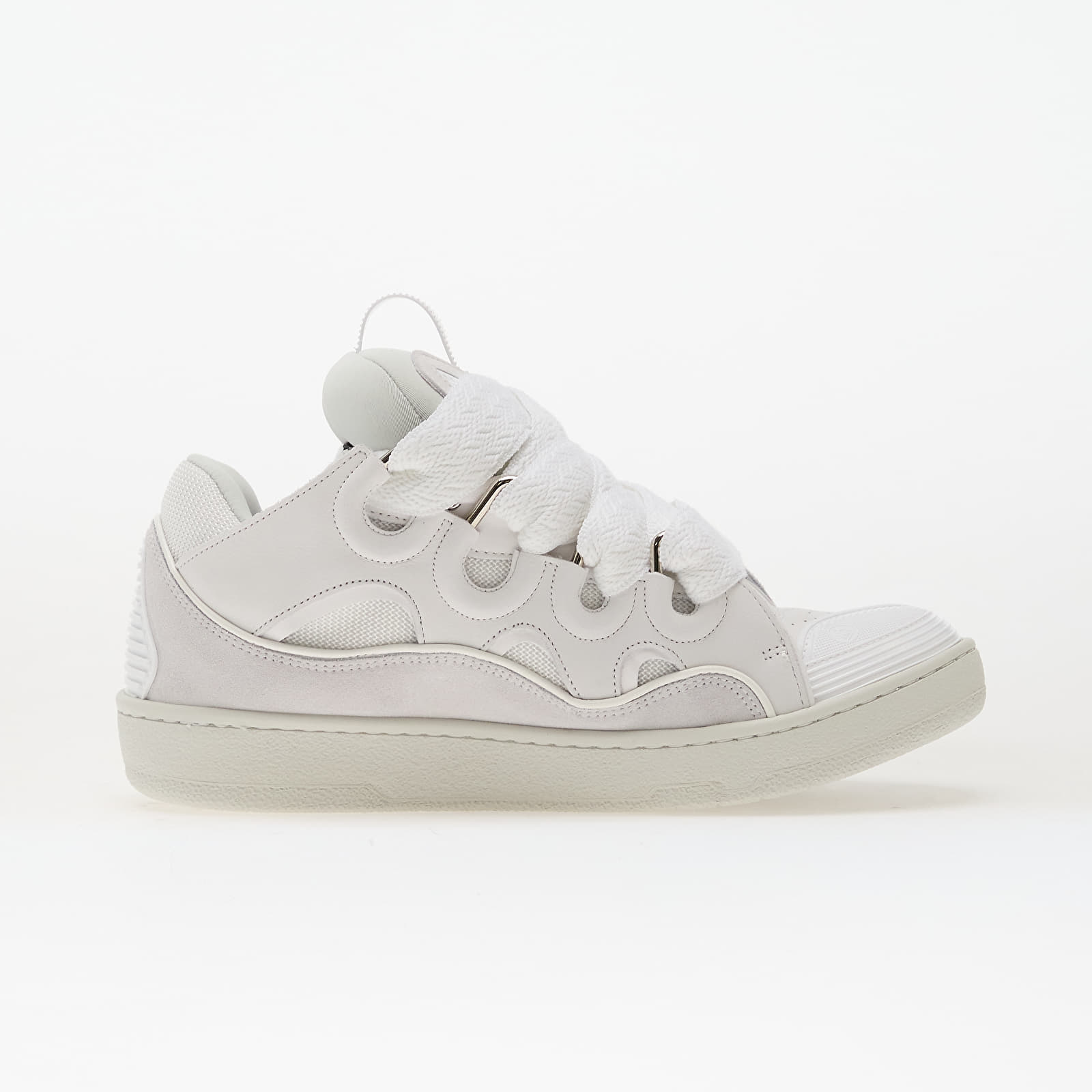 Dámské tenisky a boty Lanvin Curb Sneakers White