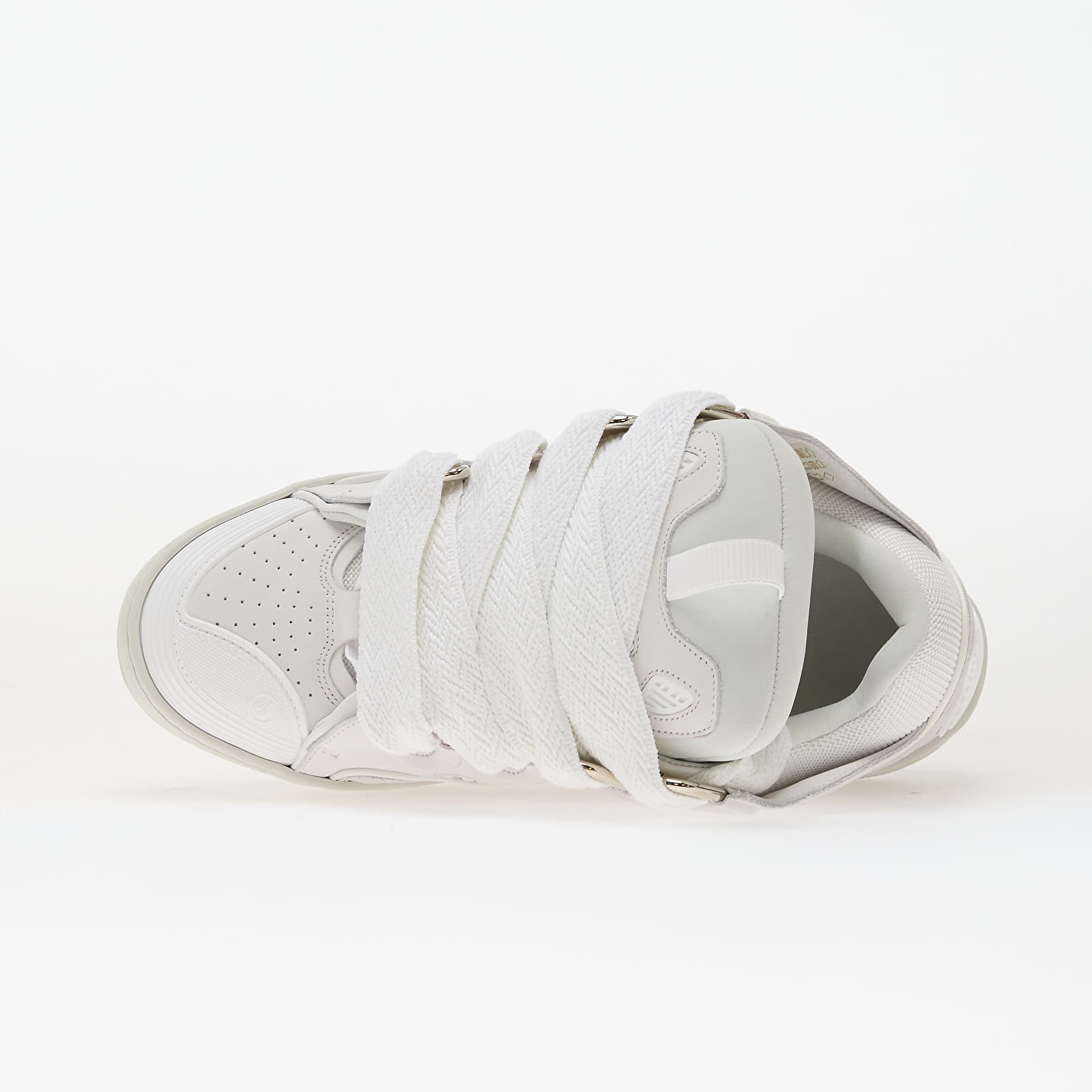 Dámské tenisky a boty Lanvin Curb Sneakers White