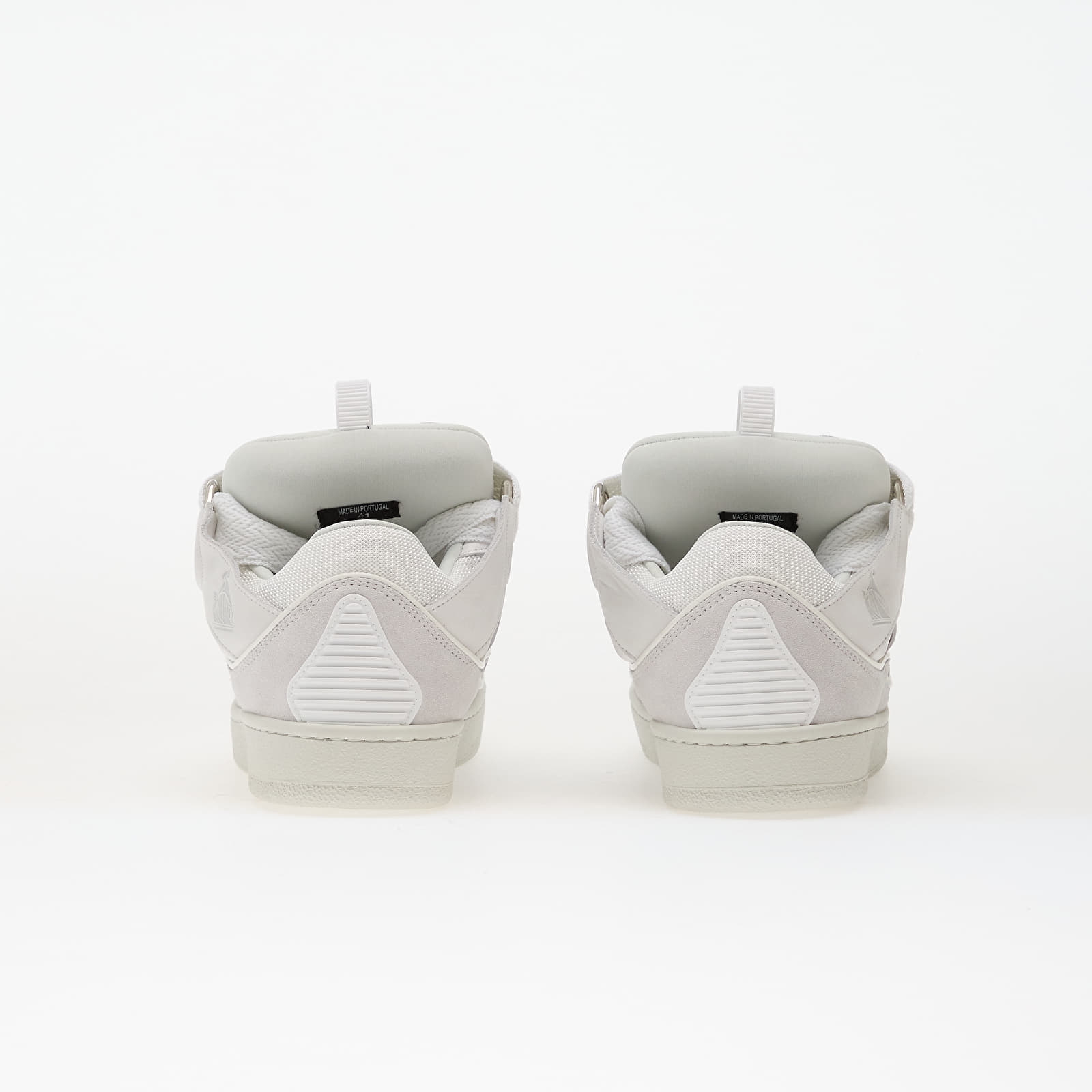 Dámské tenisky a boty Lanvin Curb Sneakers White