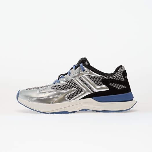 Lanvin Sneakers Jla Silver/ Black