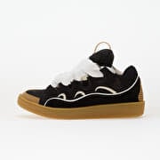 Lanvin Curb Sneakers Honey/ Black