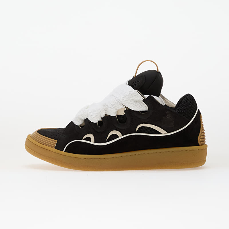 Lanvin Curb Sneakers Honey/ Black