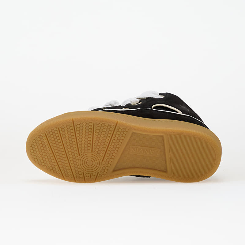 Lanvin Curb Sneakers Honey/ Black | Footshop
