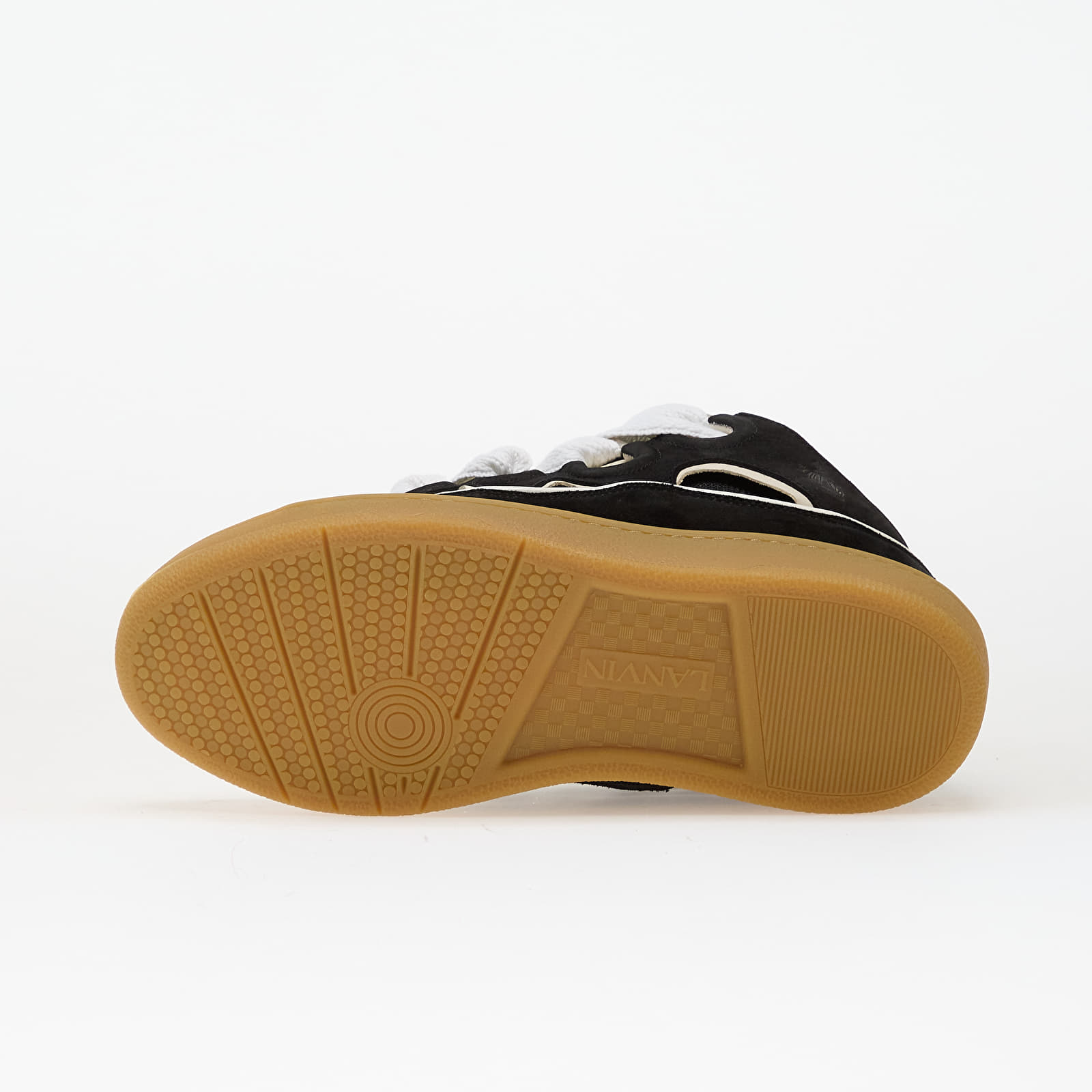 Dámské tenisky a boty Lanvin Curb Sneakers Honey/ Black