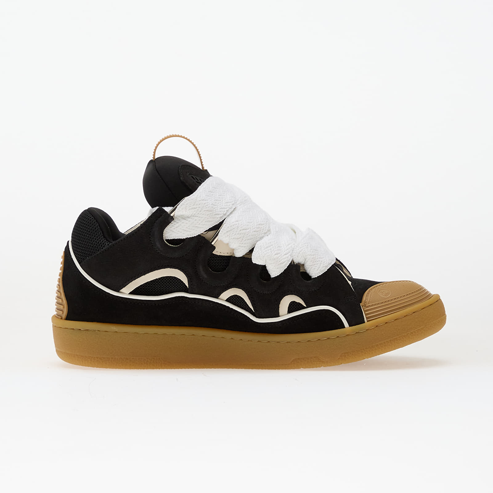 Dámské tenisky a boty Lanvin Curb Sneakers Honey/ Black