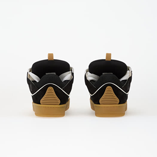 Shoes Lanvin Curb Sneakers Honey/ Black (FU-SKDK12-BICO-E25-B817
