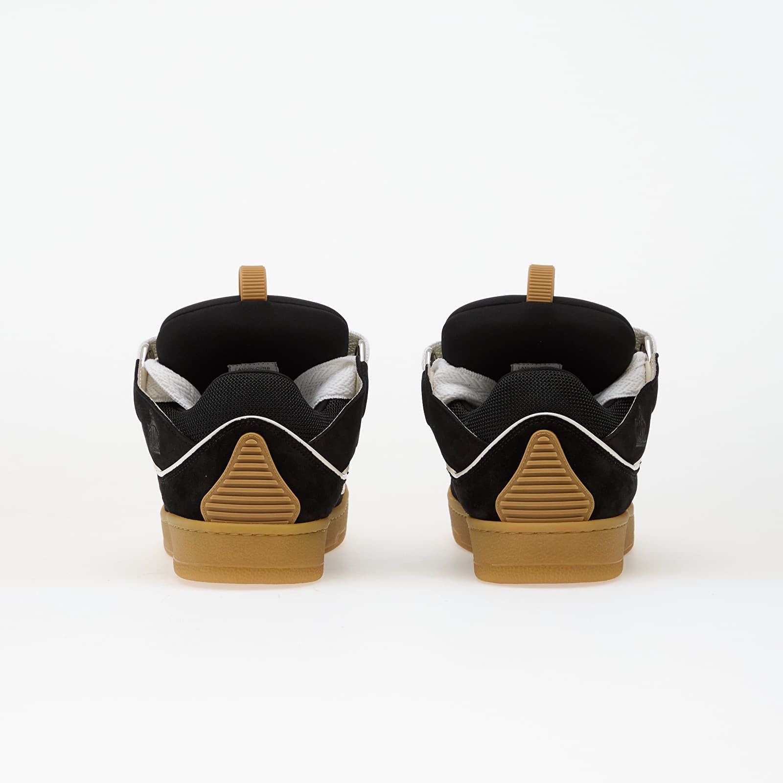 Dámské tenisky a boty Lanvin Curb Sneakers Honey/ Black