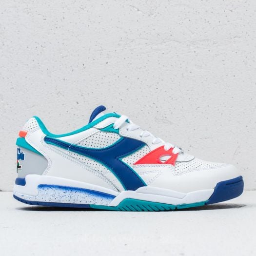 Diadora rebound ace shop white aruba blue