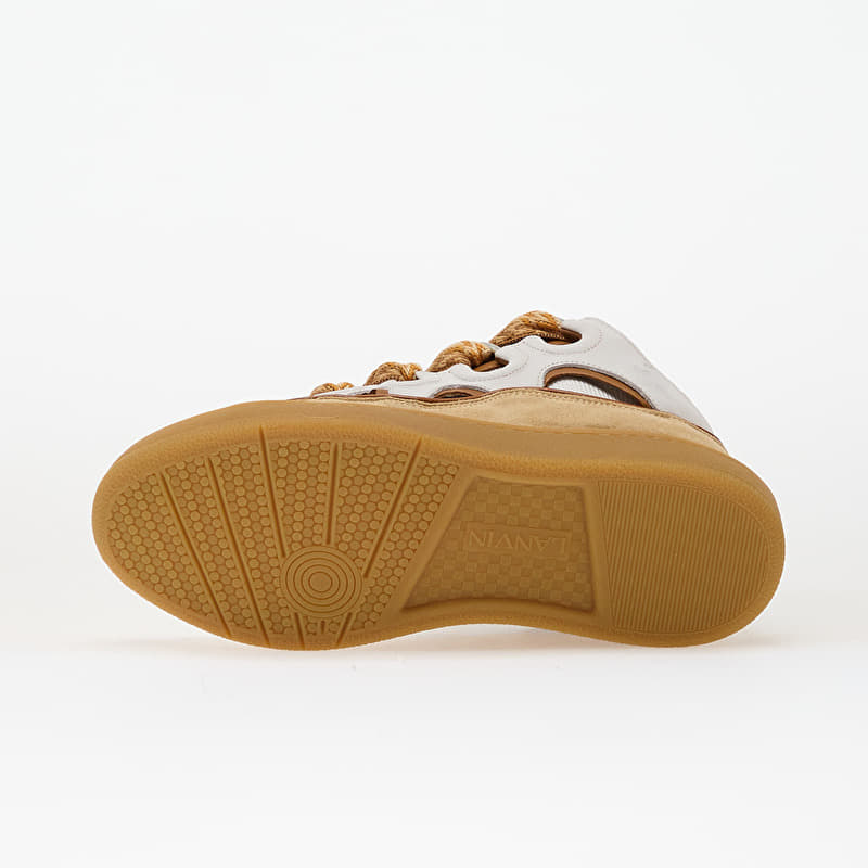 Shoes Lanvin Curb Sneakers Optic White/ Honey (FU-SKDK12-BICO-E25