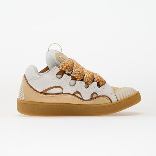 Shoes Lanvin Curb Sneakers Optic White/ Honey (FU-SKDK12  display picture 1