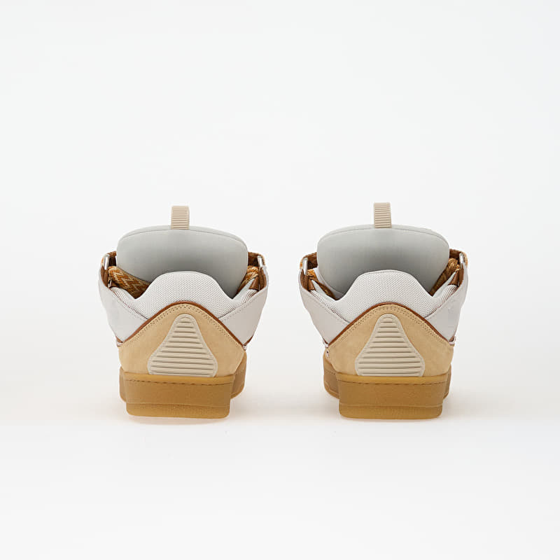 Shoes Lanvin Curb Sneakers Optic White/ Honey (FU-SKDK12-BICO-E25