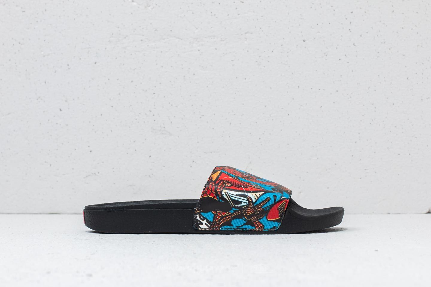 Spiderman slides top vans