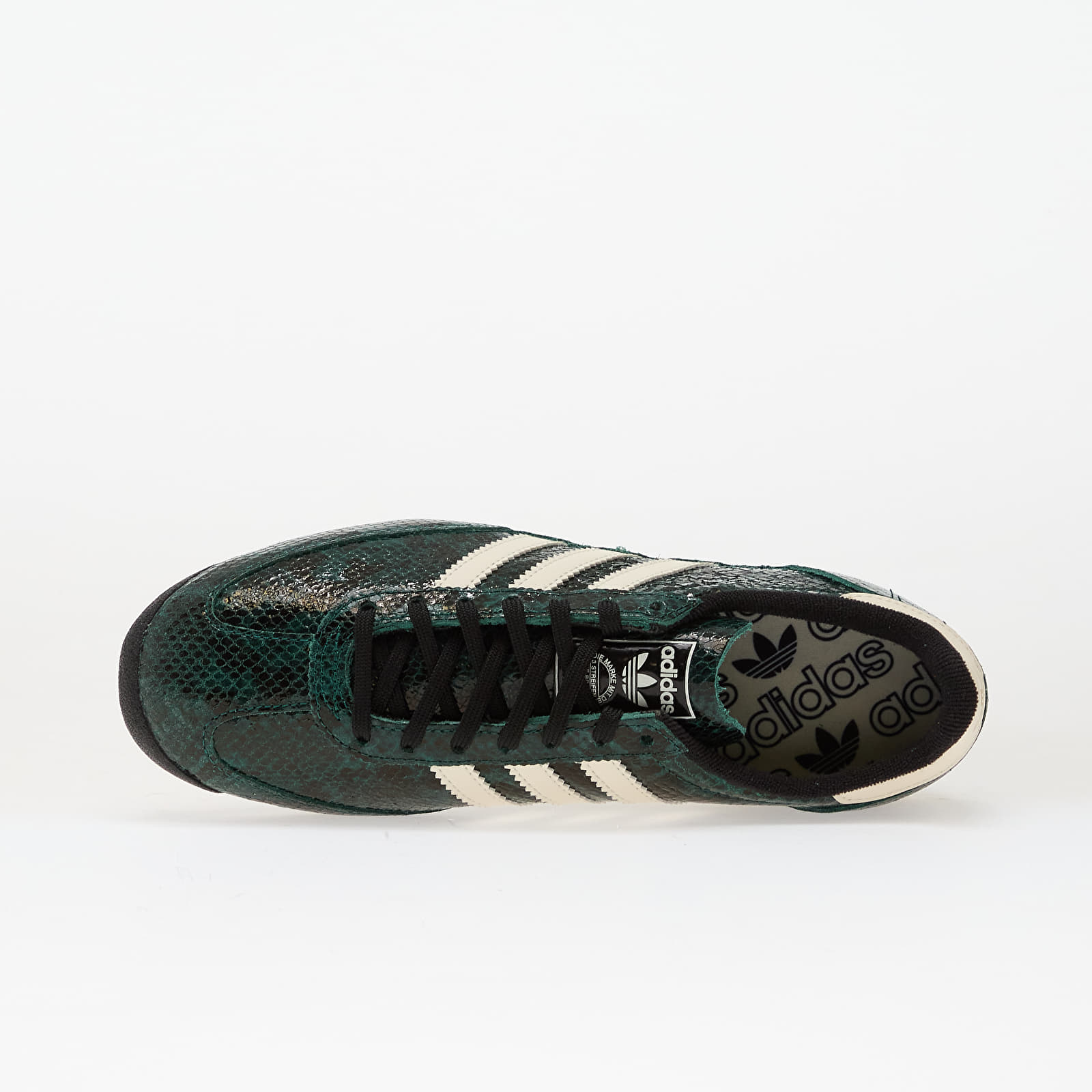 Naisten kengät adidas SL 72 Og W Collegiate Green/ Core Black/ Crew White