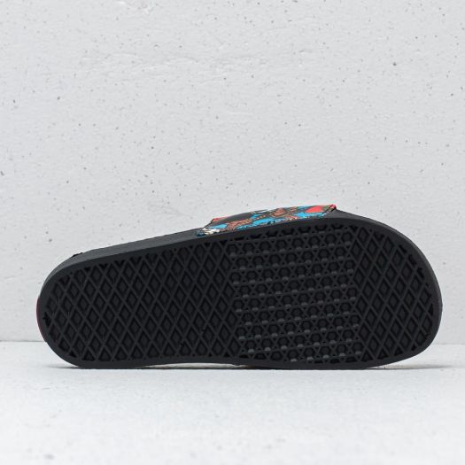 Vans discount spiderman slides