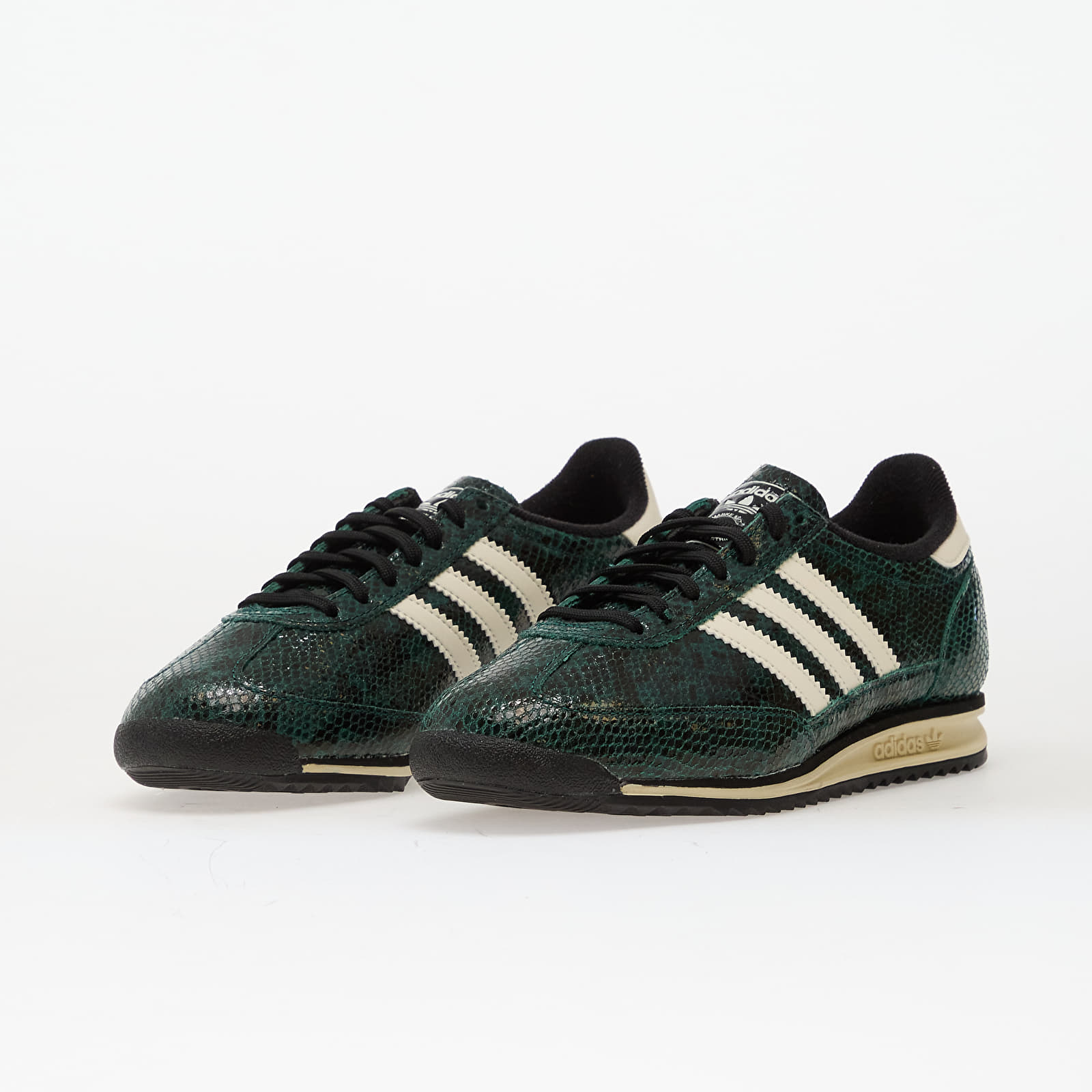 Naisten kengät adidas SL 72 Og W Collegiate Green/ Core Black/ Crew White