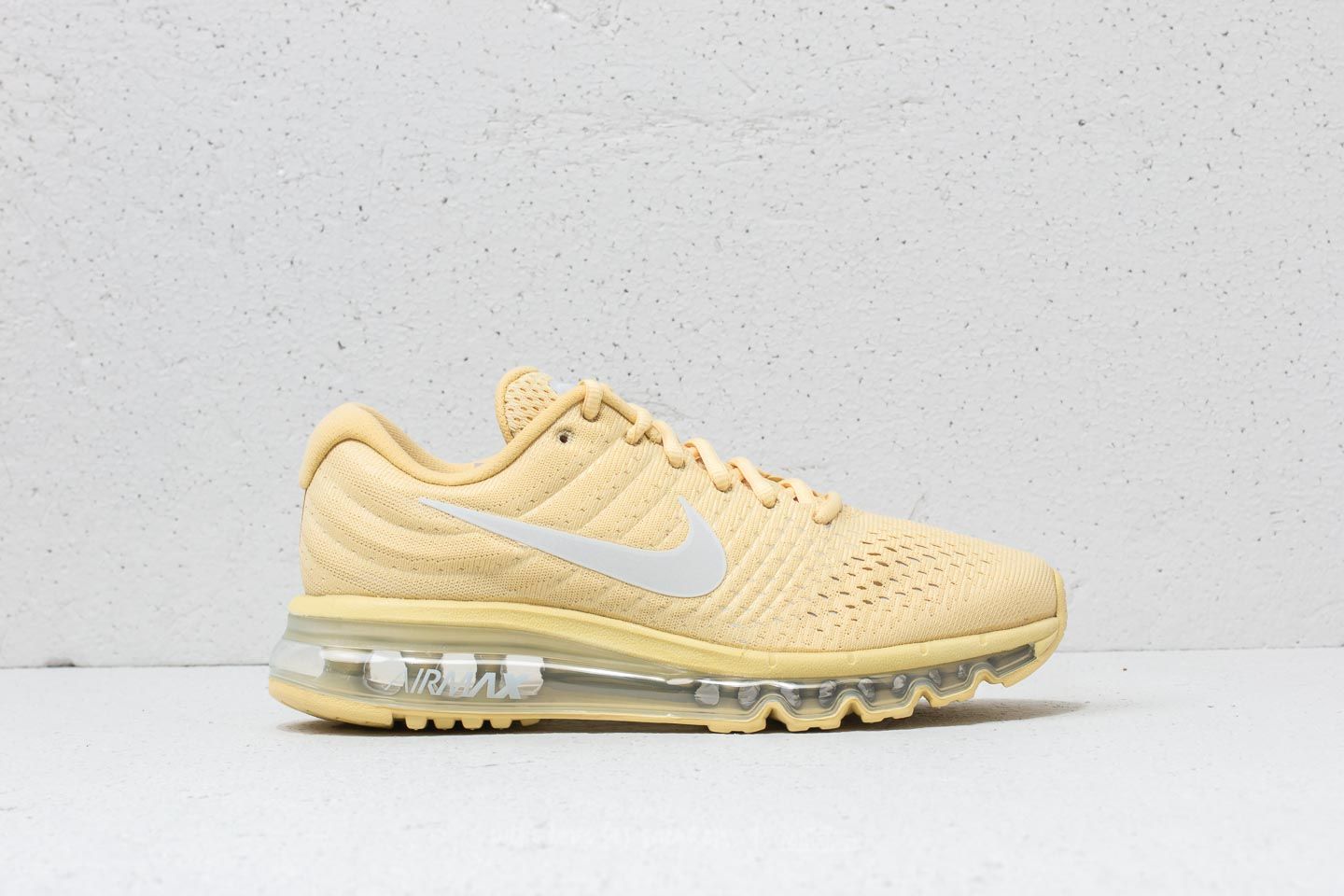 Nike air max 2017 yellow sale