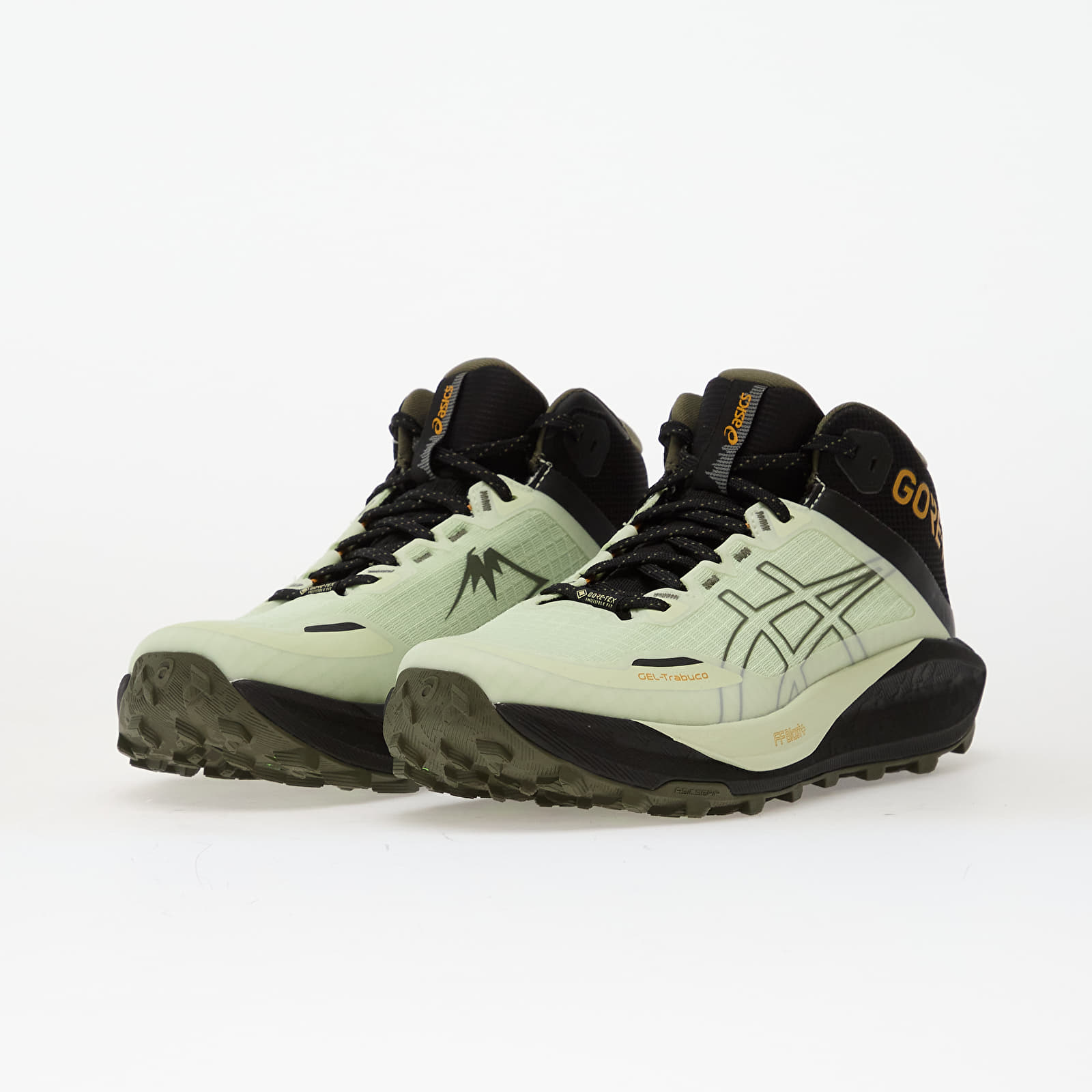 Men's shoes Asics Gel-Trabuco Mt Gtx Whisper Green/ Mantle Green