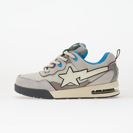 A BATHING APE Bape Flip Sta 2 M2 Gray
