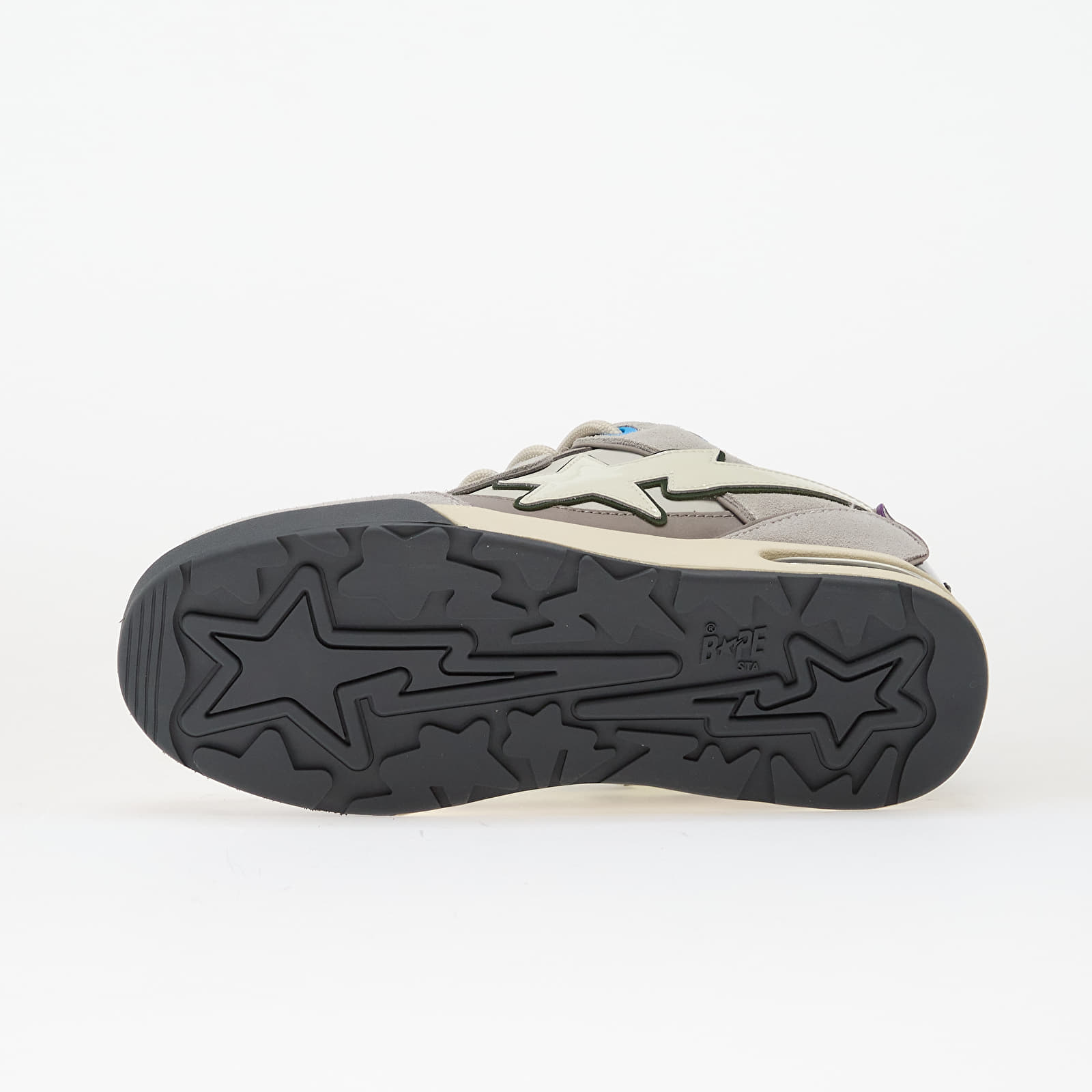 Moški čevlji A BATHING APE Bape Flip Sta 2 M2 Gray