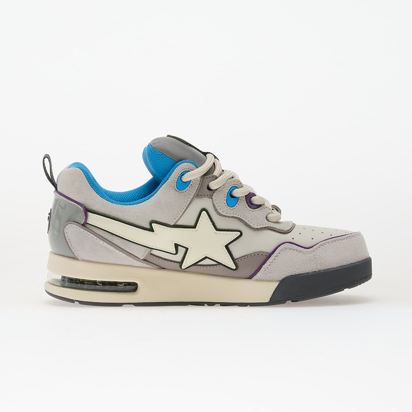 Moški čevlji A BATHING APE Bape Flip Sta 2 M2 Gray