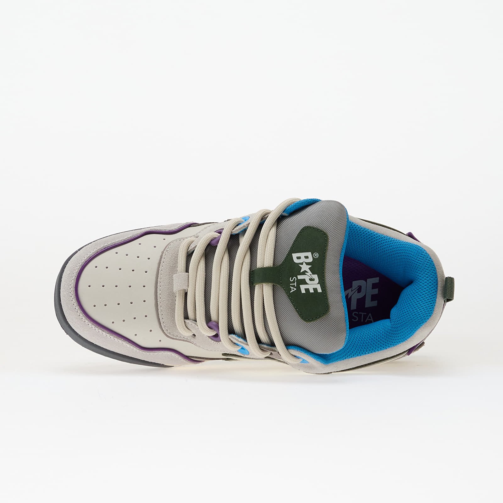 Moški čevlji A BATHING APE Bape Flip Sta 2 M2 Gray