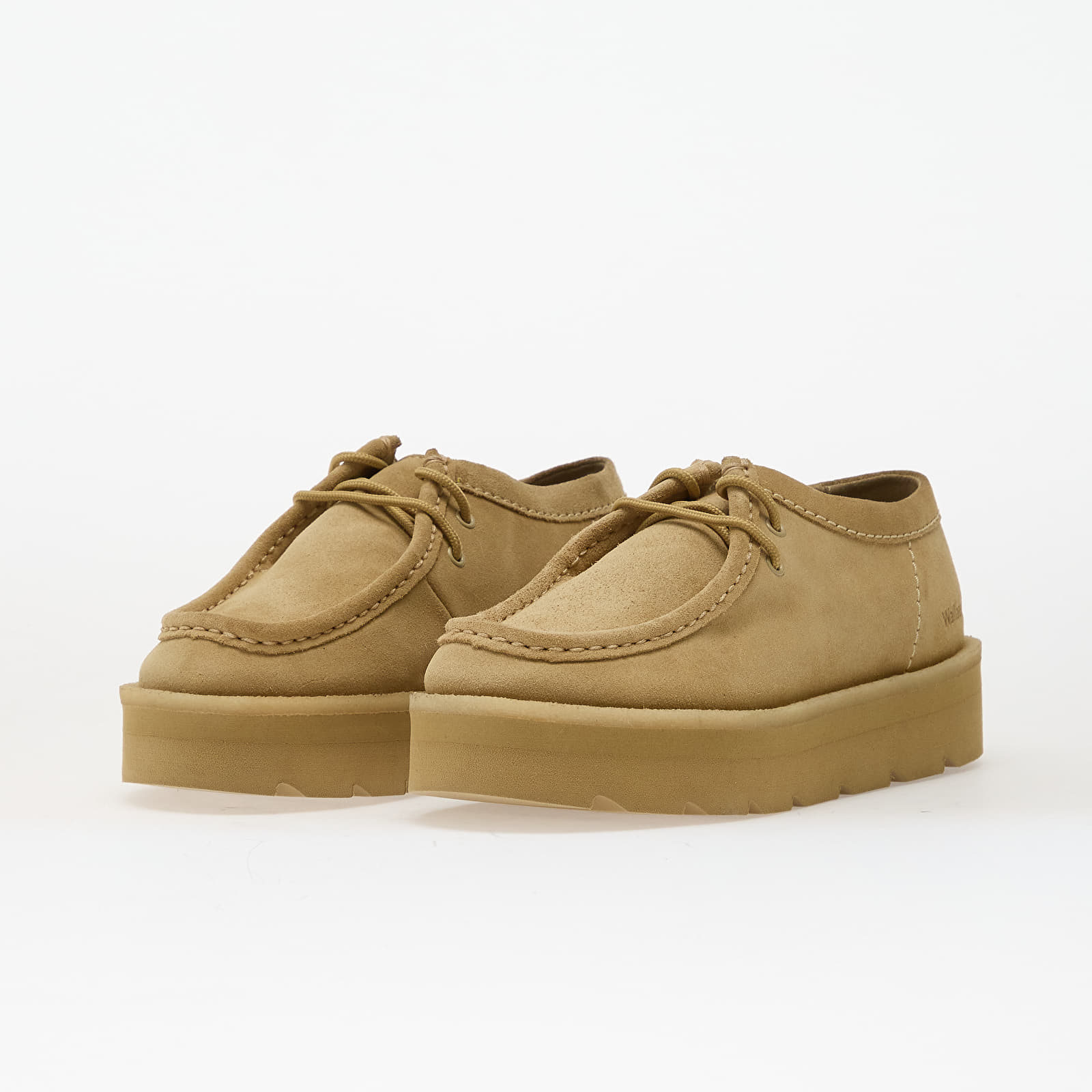 Damesko Clarks Originals Meare Walla Maple Suede