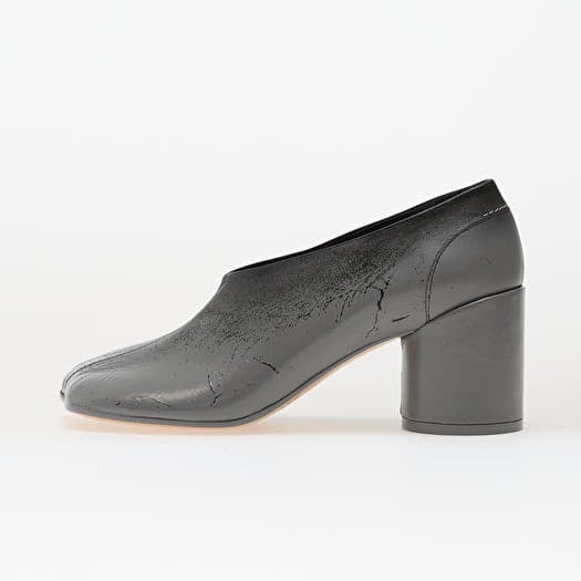 MM6 Shoes Show Court Shoe Black/ Castelrock