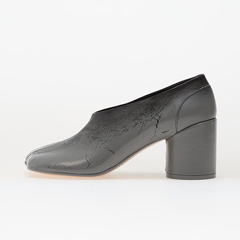 MM6 Shoes Show Court Shoe Black/ Castelrock