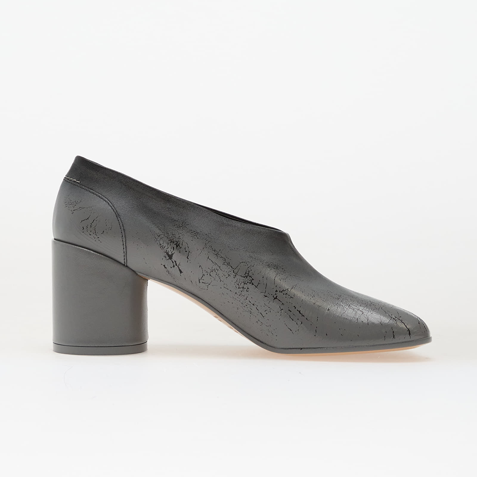 Damesschoenen MM6 Shoes Show Court Shoe Black/ Castelrock