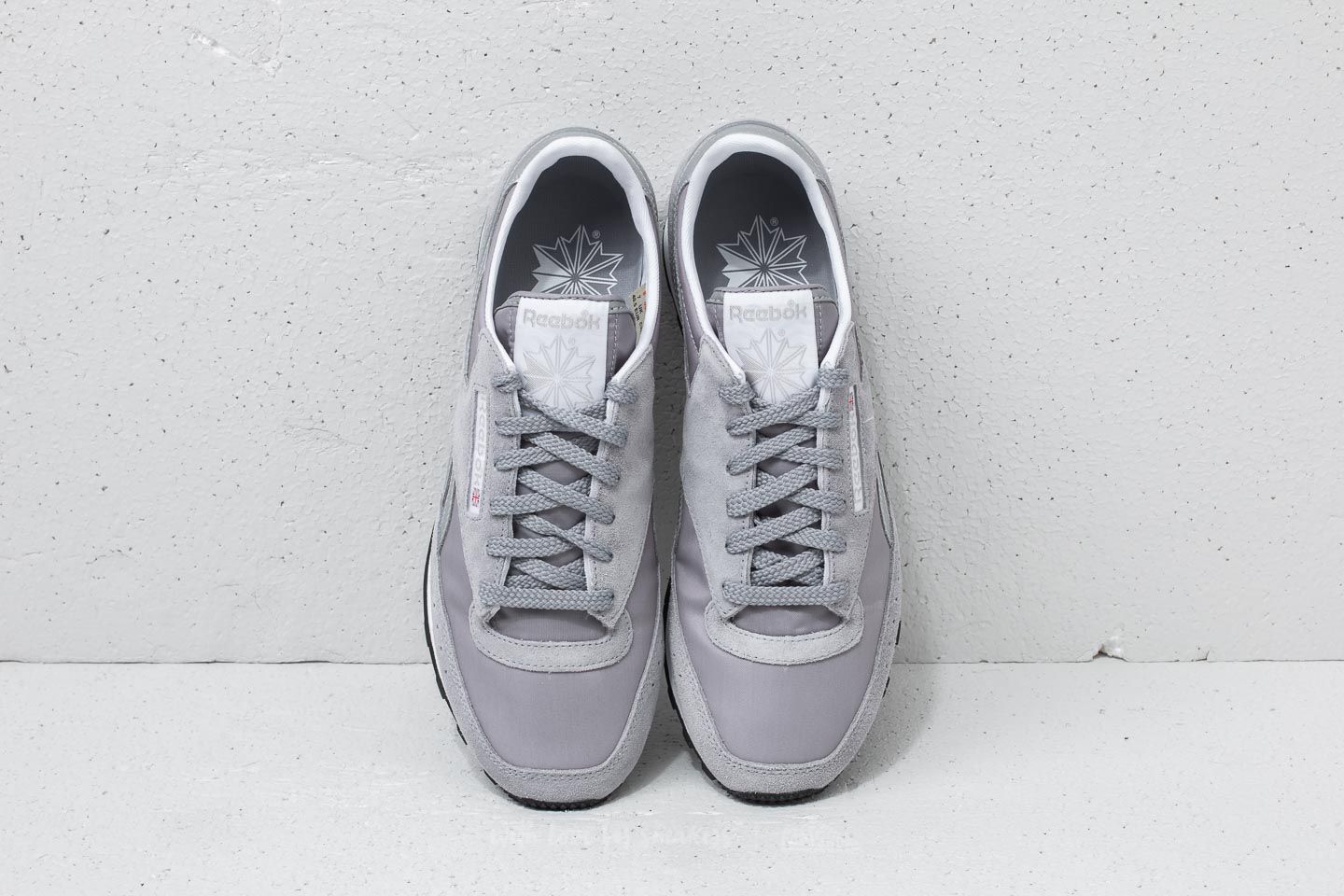 Vyriška avalynė Reebok Classic 83 Cool Shadow/ White/ Silver