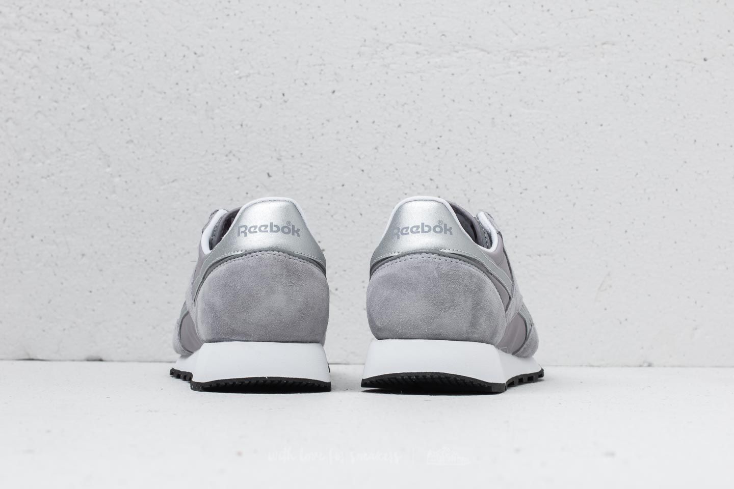Vyriška avalynė Reebok Classic 83 Cool Shadow/ White/ Silver