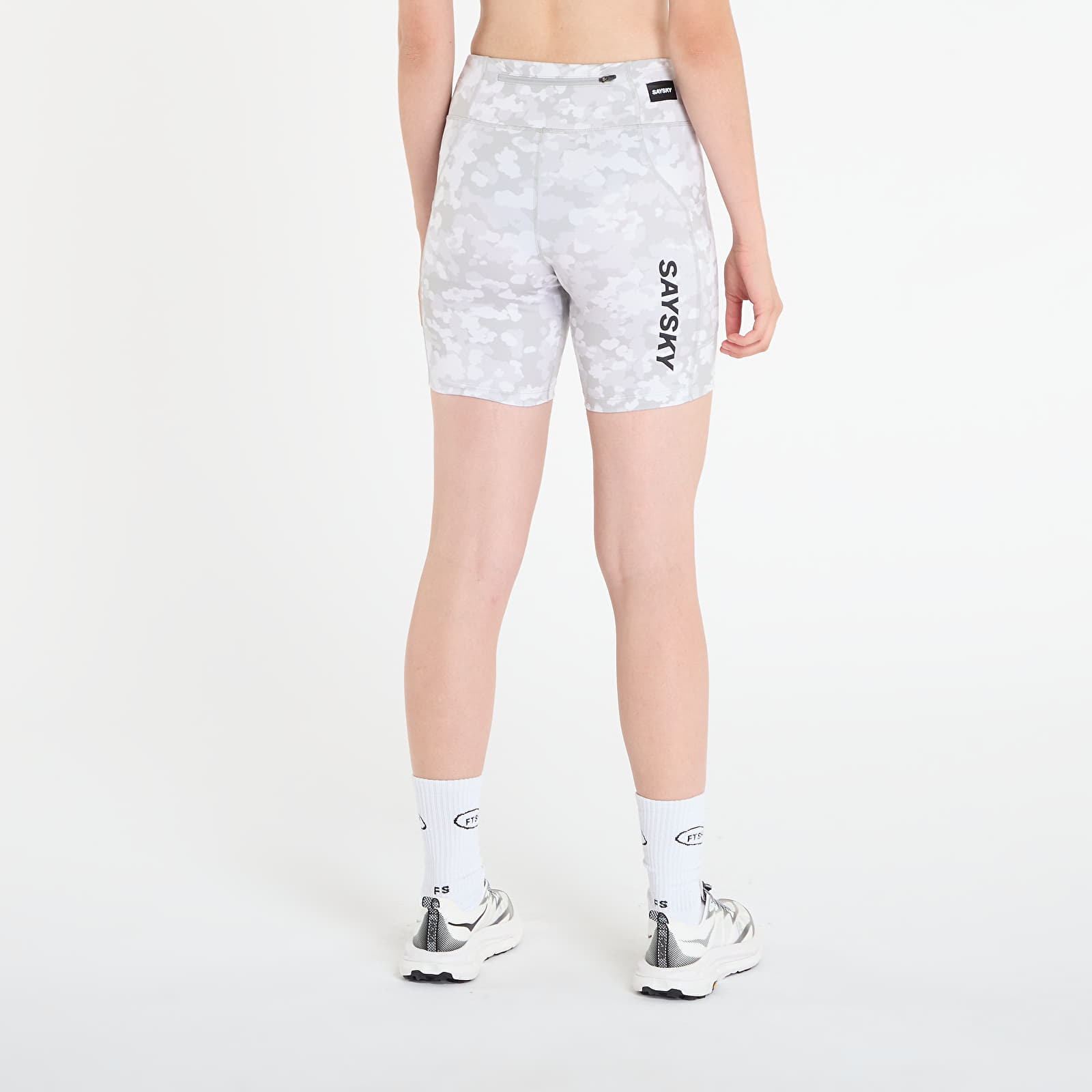 Shortsit SAYSKY W Camo Combat+ Short Tights 7" Sand AOP