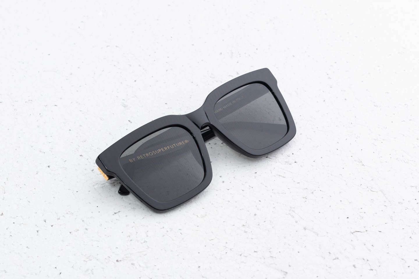 Sluneční brýle RETROSUPERFUTURE Aalto Sunglasses Black