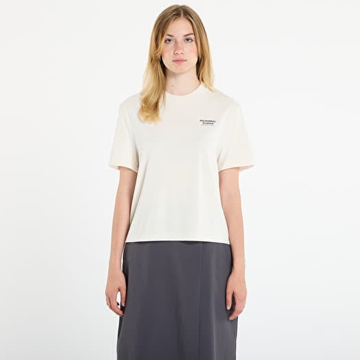 T-shirt Pas Normal Studios Women's Off-Race Lightweight T-shirt Off White