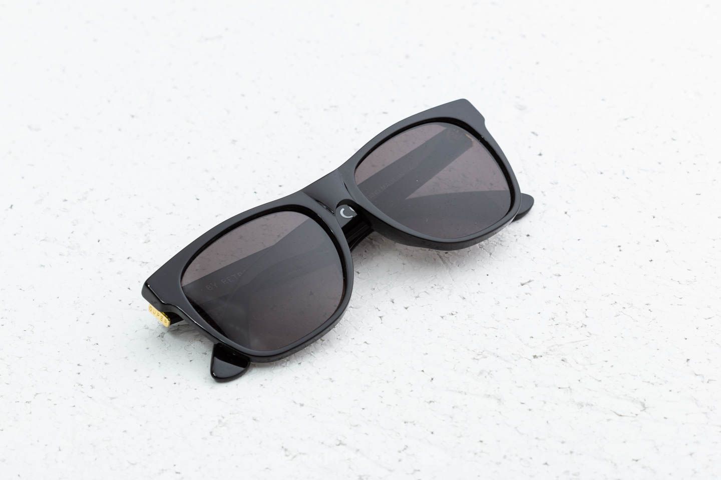 Okulary słoneczne RETROSUPERFUTURE Classic Sunglasses Black