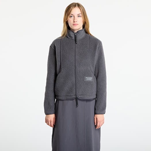 Pas Normal Studios Women's Off-Race Pile Fleece Jacket Steel