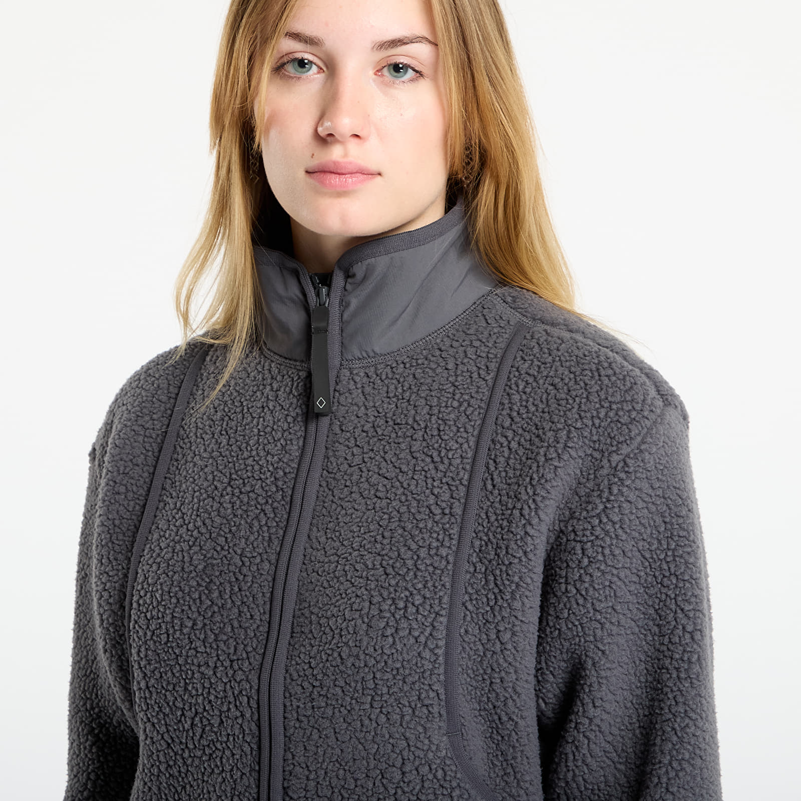 Puloverji   Pas Normal Studios Women's Off-Race Pile Fleece Jacket Steel