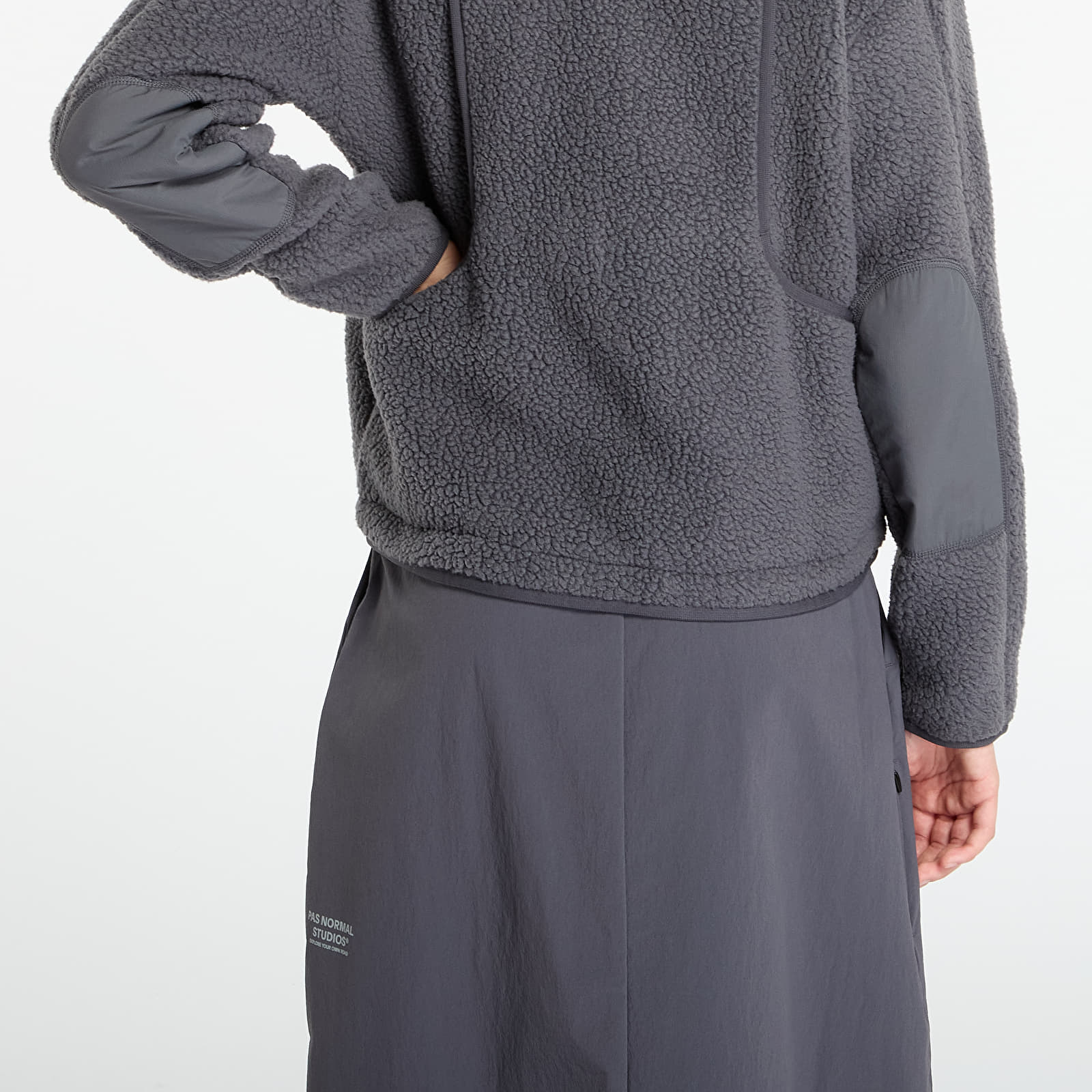 Puloverji   Pas Normal Studios Women's Off-Race Pile Fleece Jacket Steel