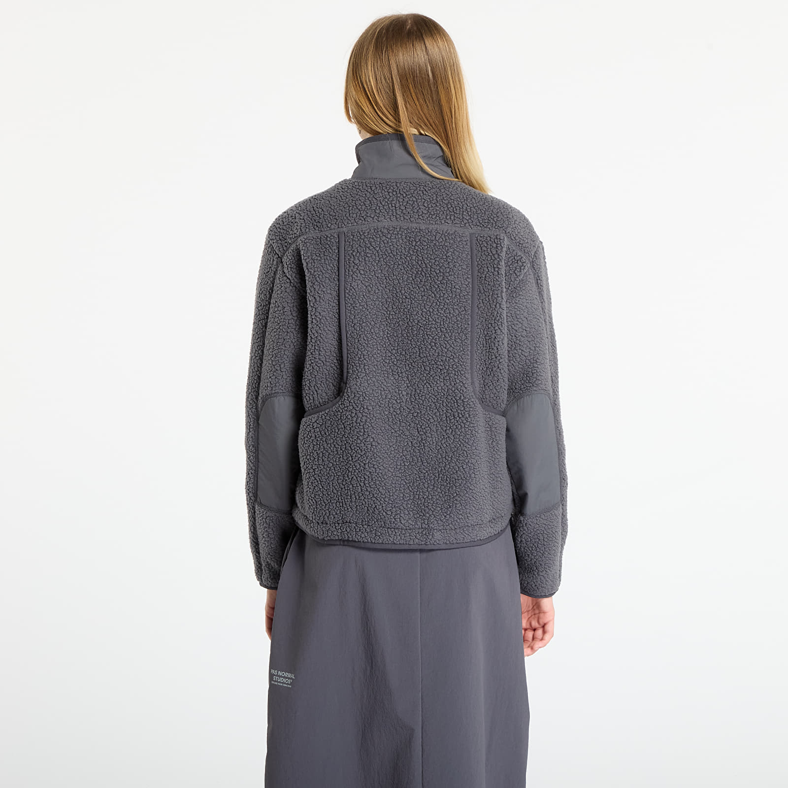 Puloverji   Pas Normal Studios Women's Off-Race Pile Fleece Jacket Steel