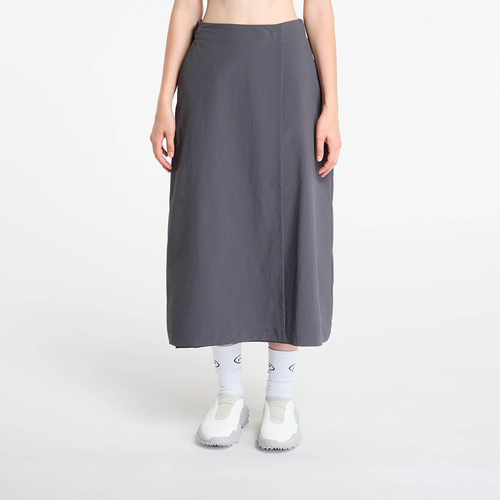 Krila  Pas Normal Studios Women's Off-Race Tech Skirt Steel