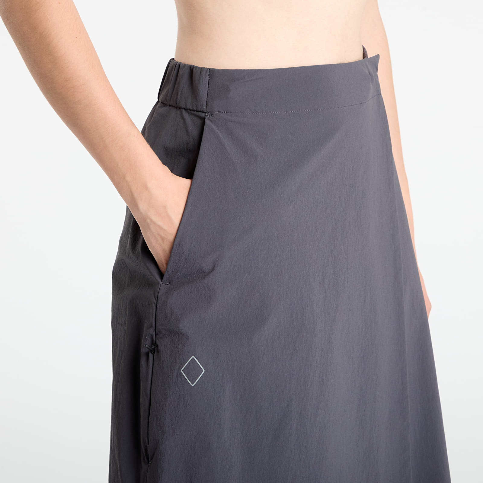 Krila  Pas Normal Studios Women's Off-Race Tech Skirt Steel