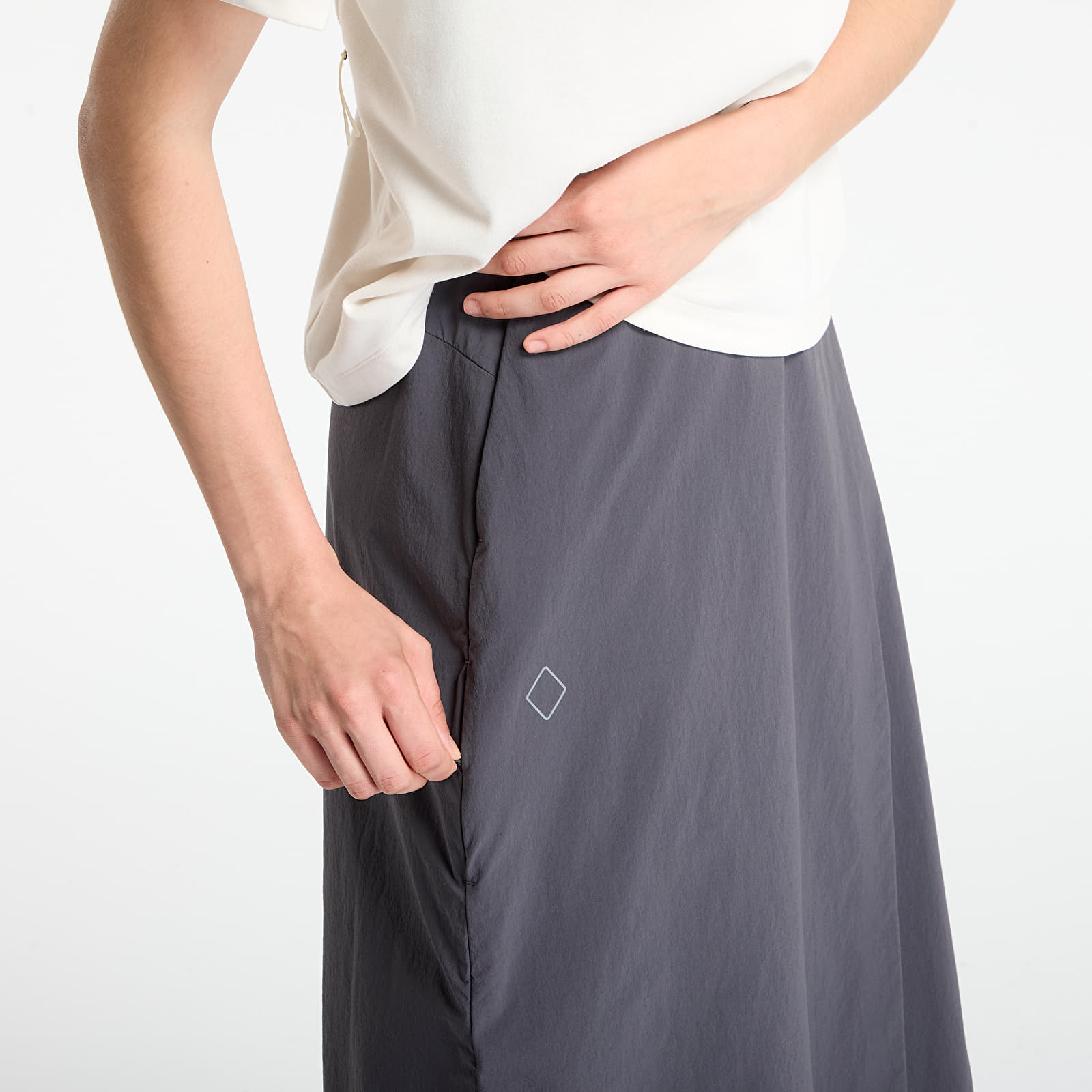 Krila  Pas Normal Studios Women's Off-Race Tech Skirt Steel