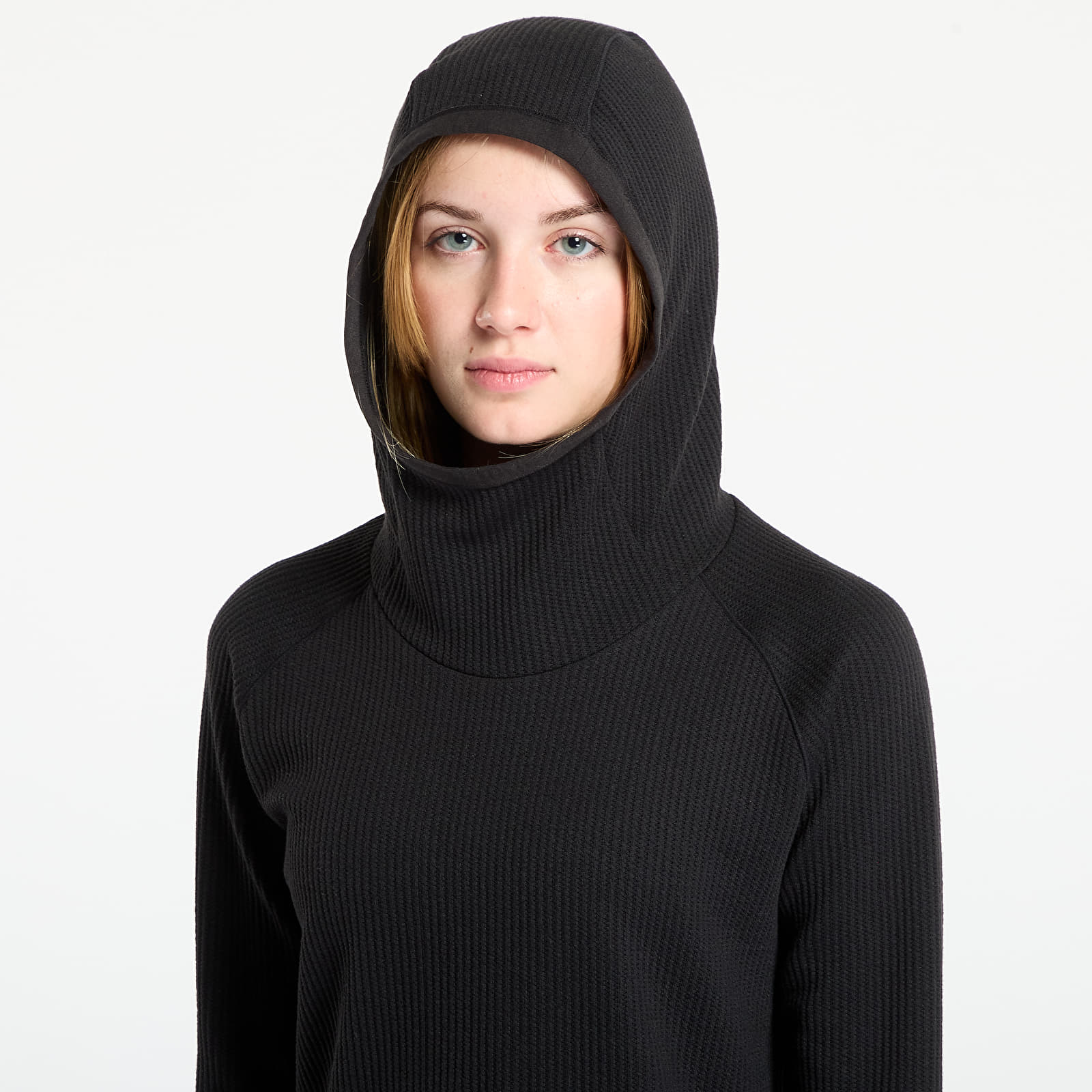 T-shirts Craft Grid Hood Black