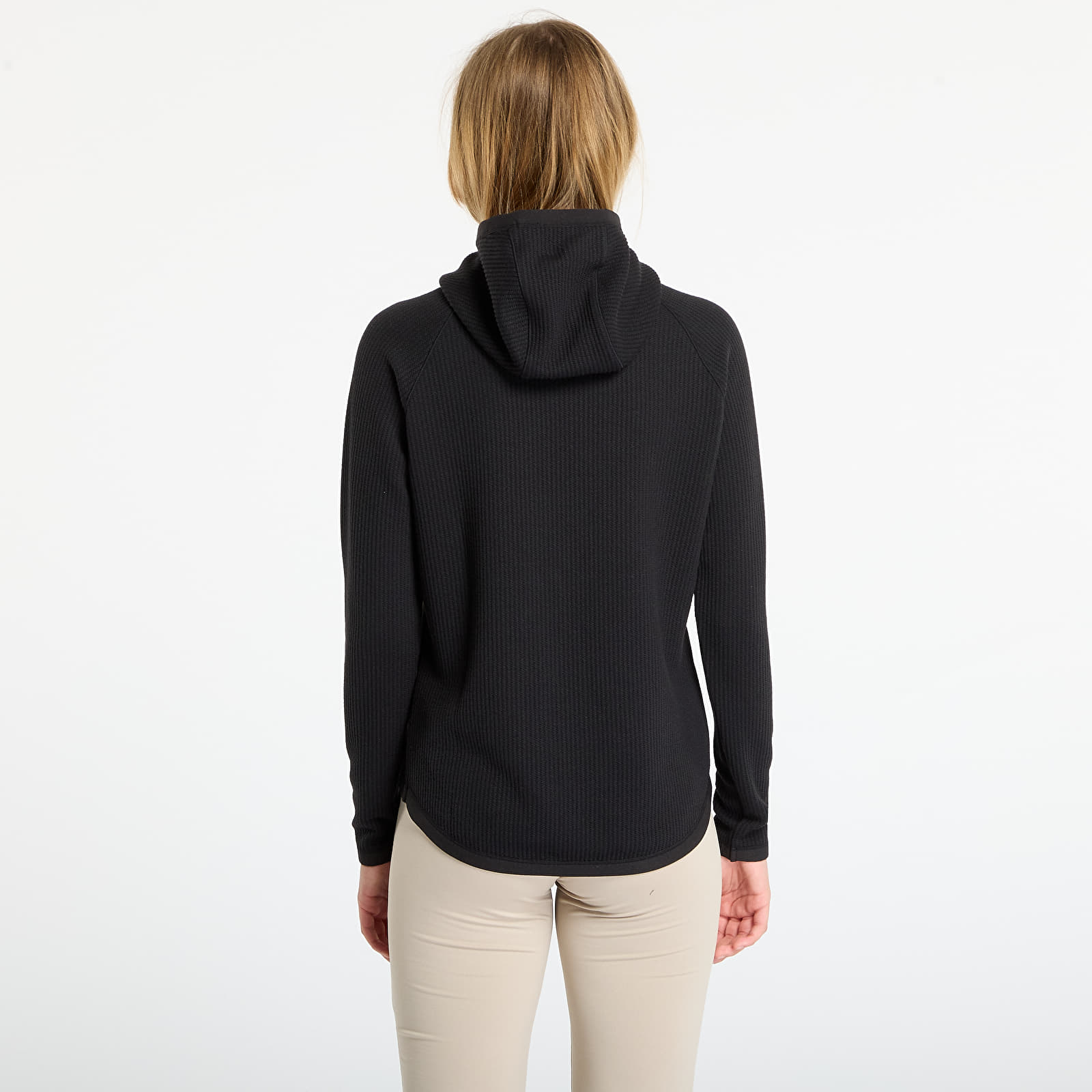 T-shirts Craft Grid Hood Black