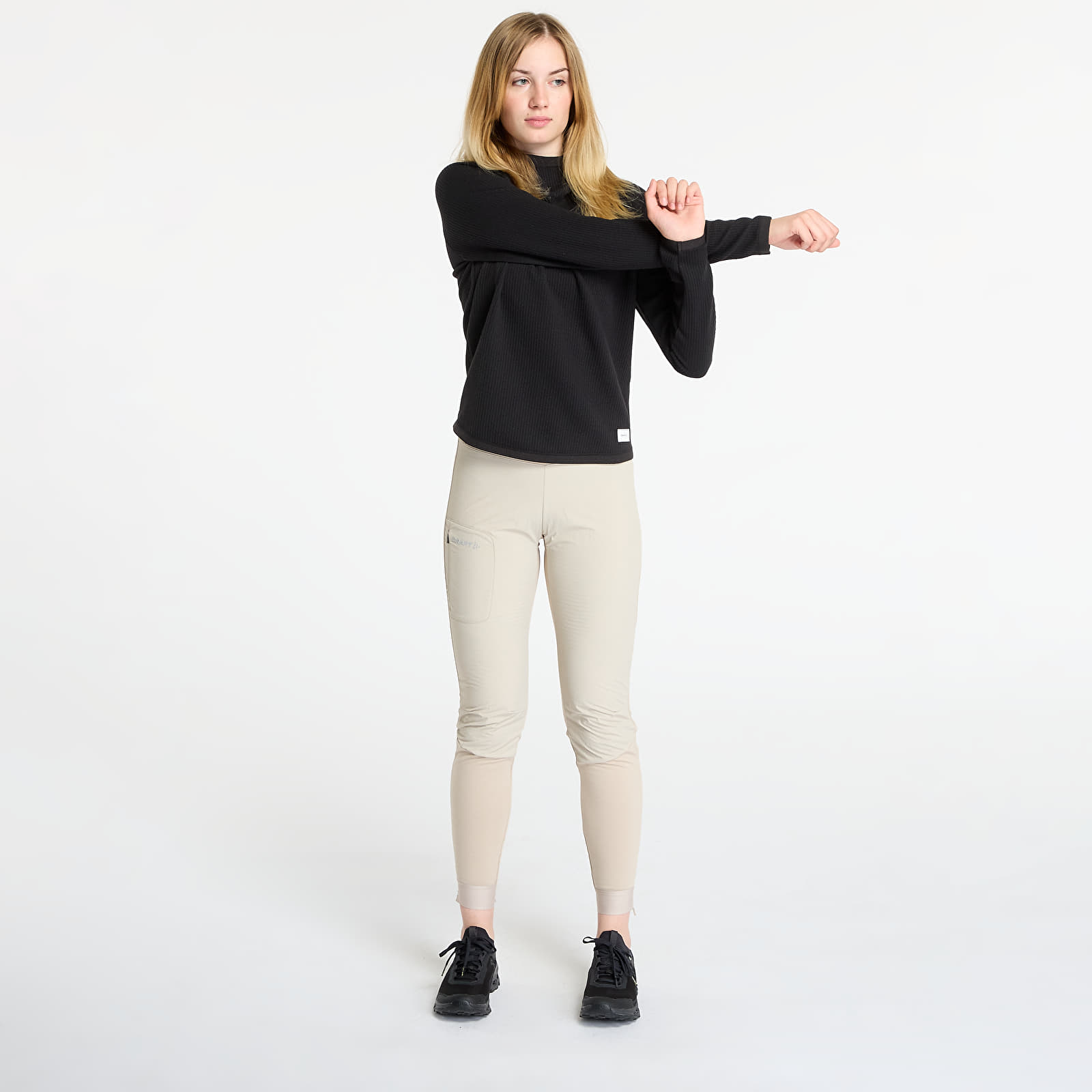 T-shirts Craft Grid Hood Black