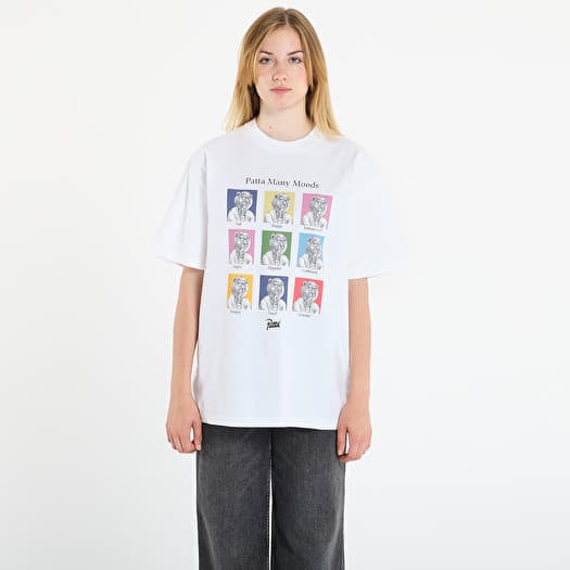 Patta Many Moods T-Shirt UNISEX White