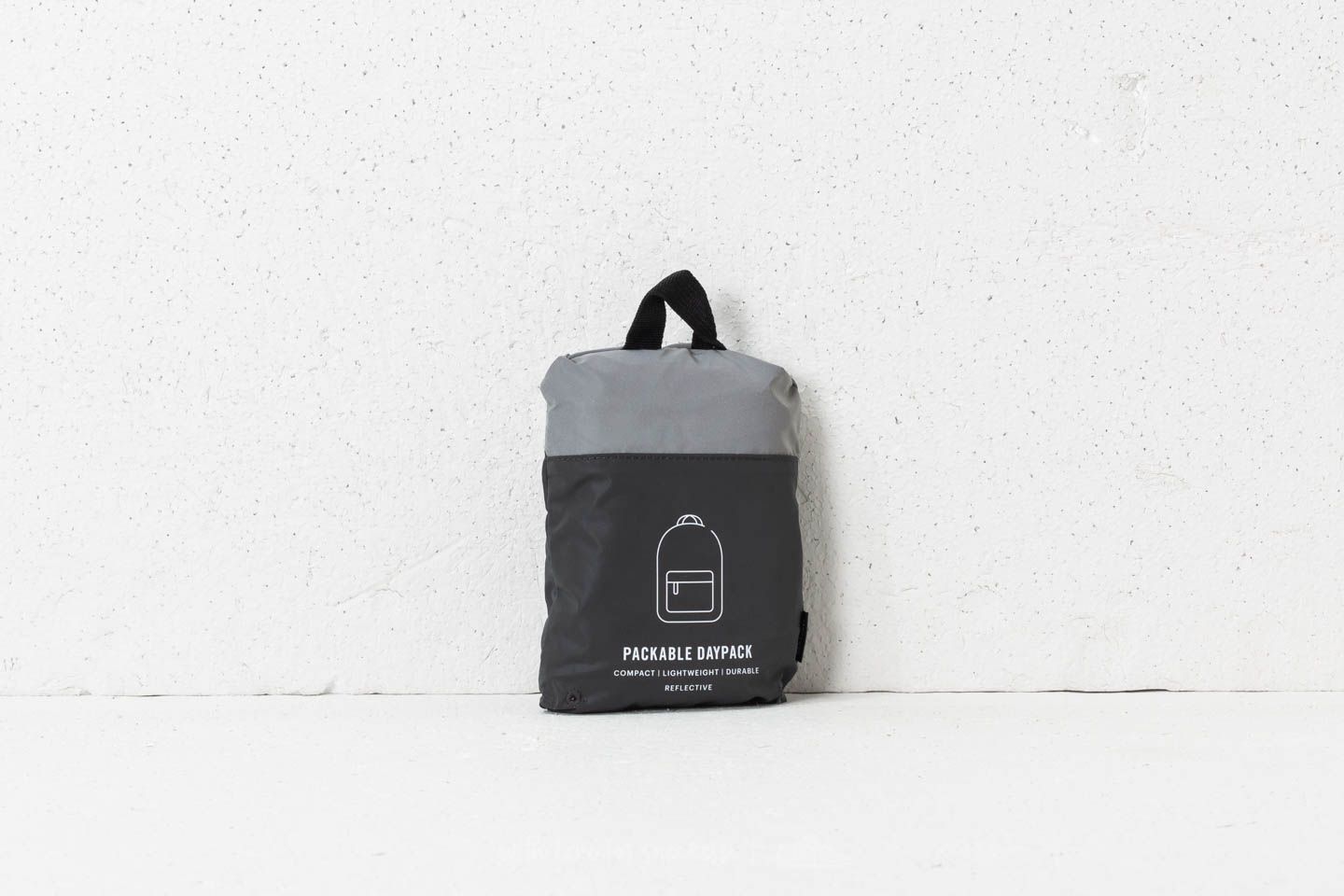 Backpacks Herschel Supply Co. Packable Daypack Silver Black Reflective Footshop